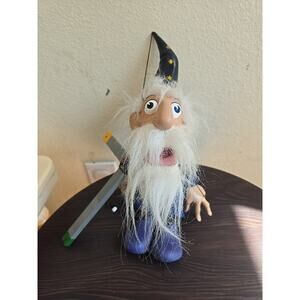 1999 Bozart Darwin The Wizard Toy Marionette Daniel Oates Puppet Pre-owned